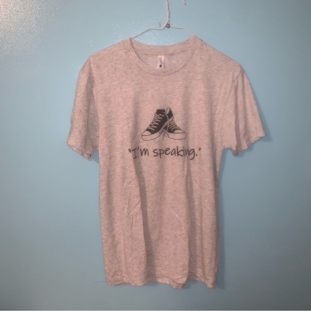 “I’m Speaking” Sneaker Graphic Tee